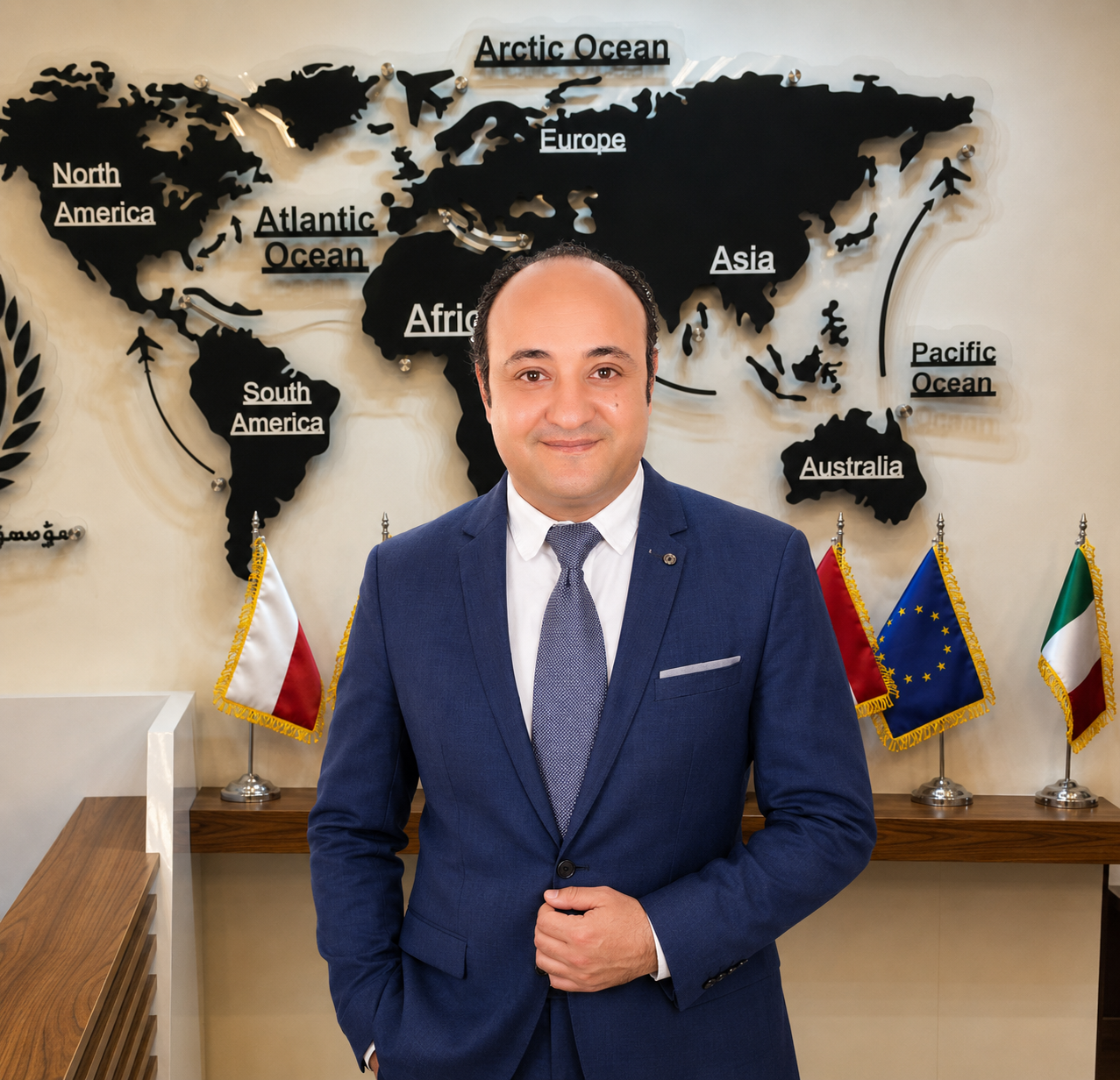 Consultant/ MAHMOUD ABU EATA
