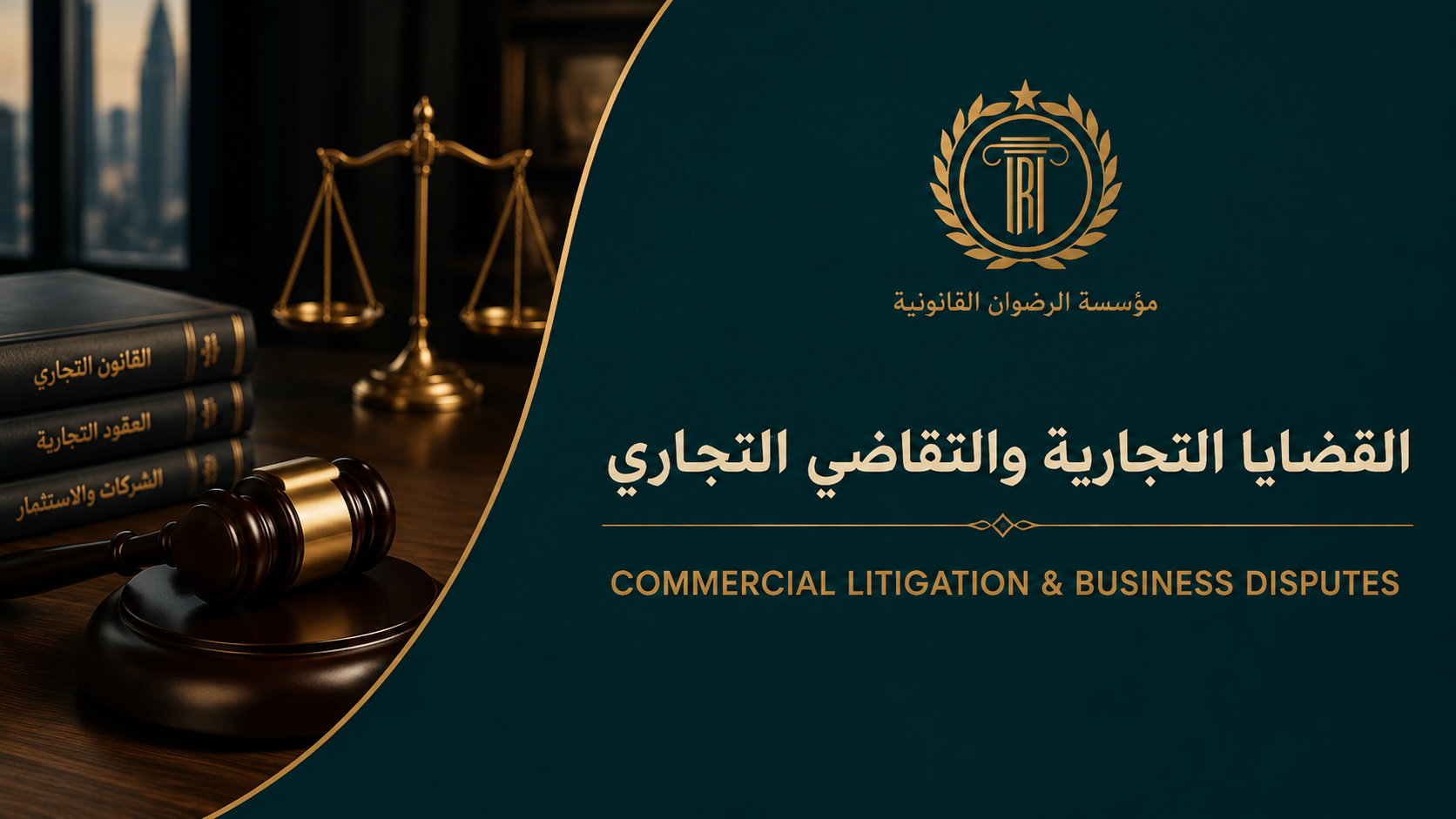  القضايا التجارية والتقاضي التجاري 