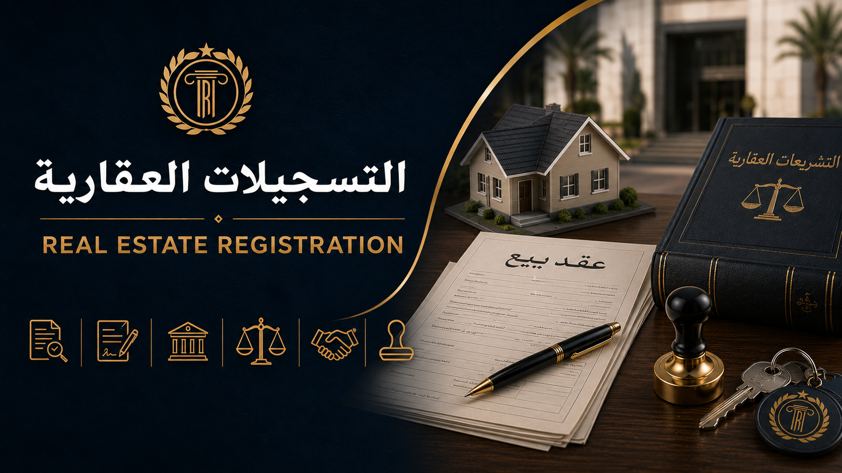  التسجيلات العقارية 