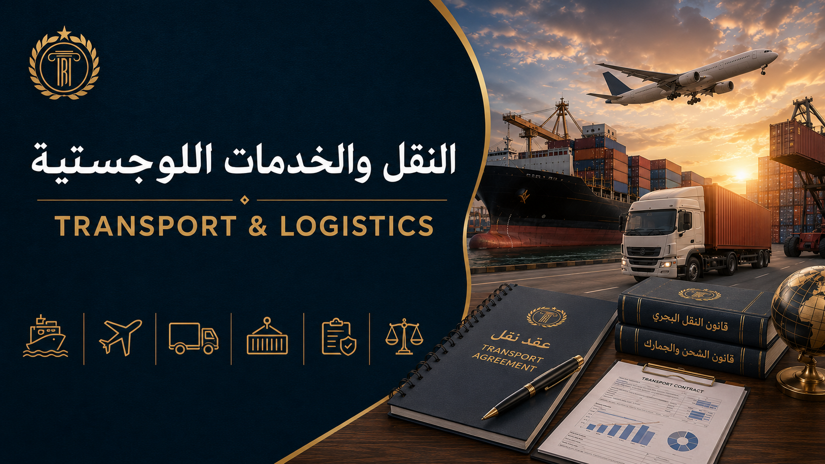  النقل والخدمات اللوجستية 
