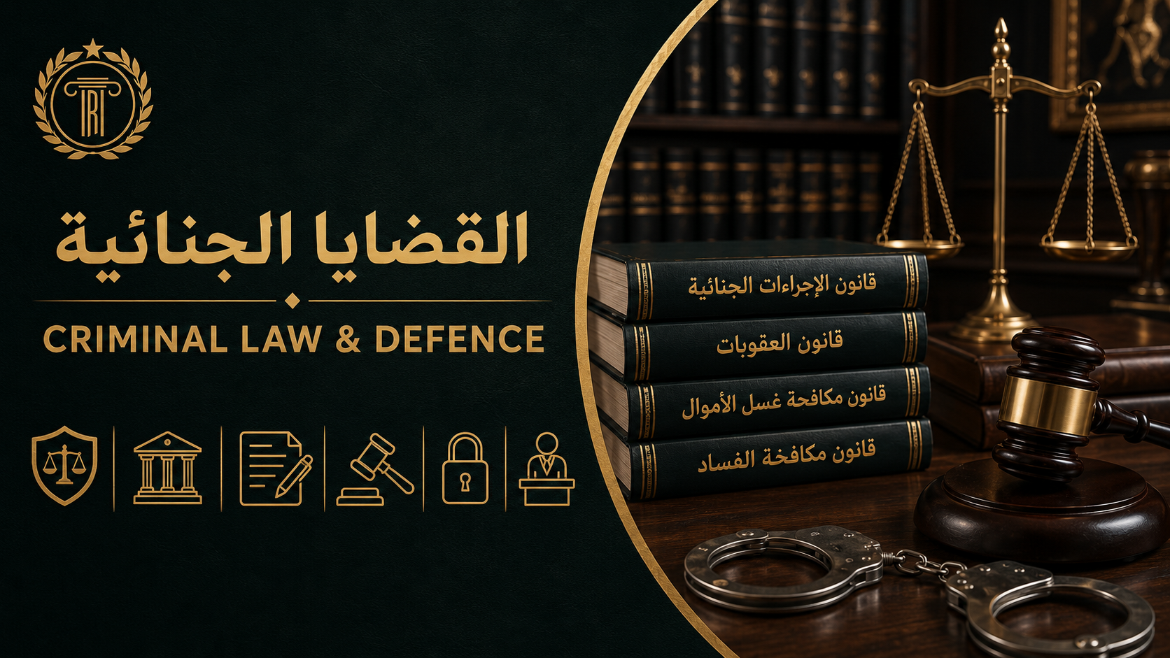  القضايا الجنائية 