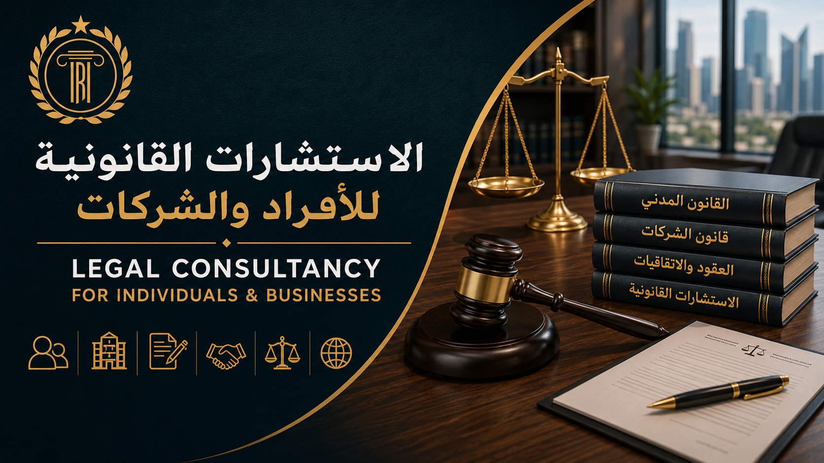  الاستشارات القانونية للافراد والشركات 