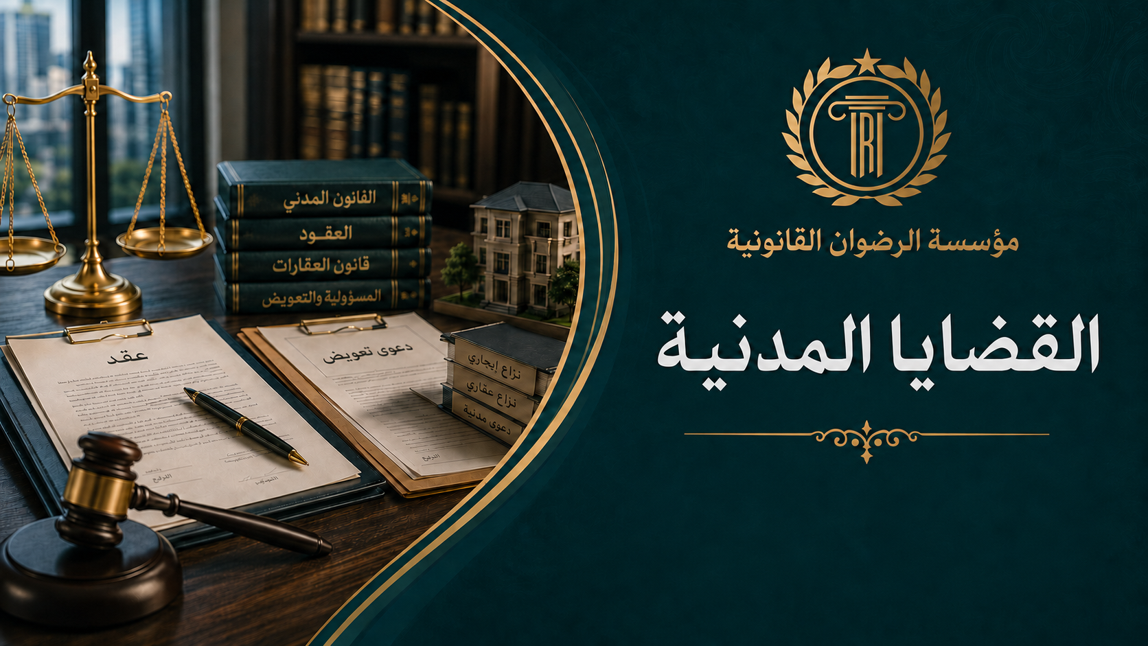  القضايا المدنية 