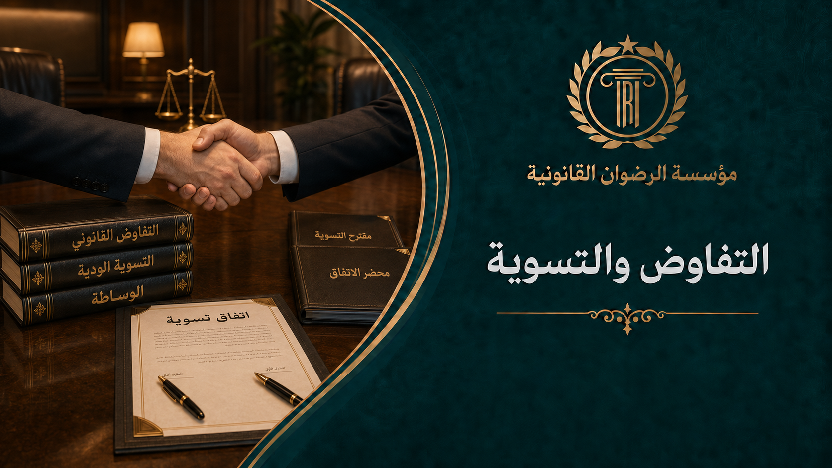  التفاوض والتسوية 