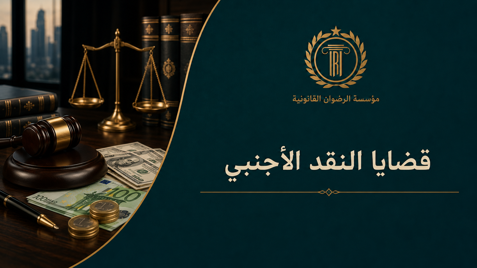  قضايا النقد الأجنبى 